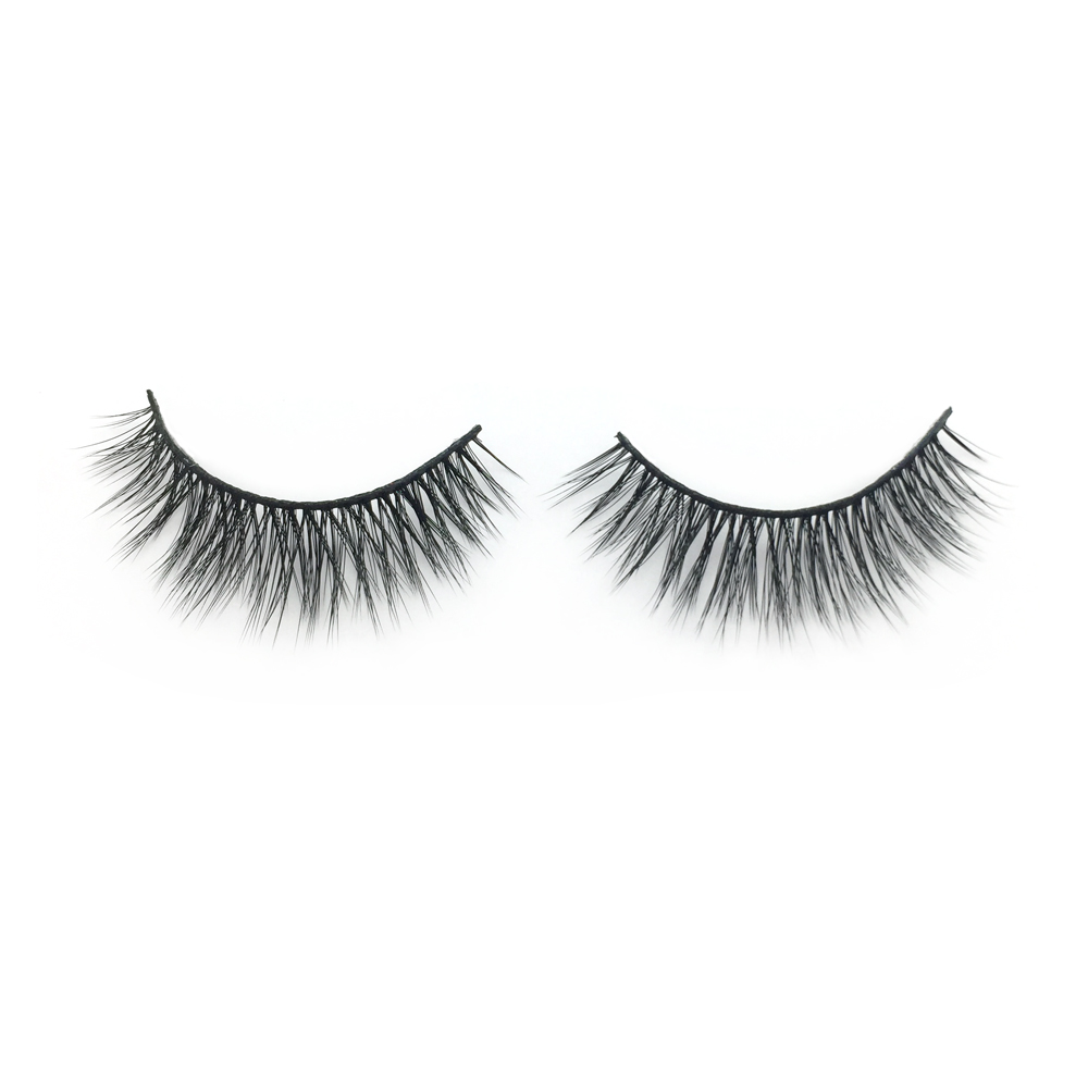 Handmade 3D Silk Fiber Eyelashes Best Quality JE06